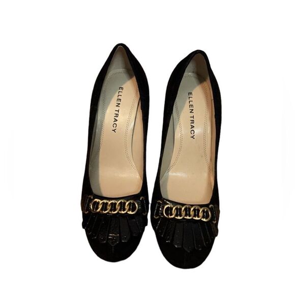 Ellen Tracey Bantan black heels - Picture 8 of 11